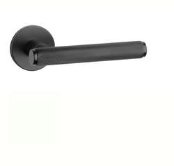 Klika na dveře AS - KERRIA - R 7S BS - Černá matná