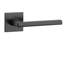 Klika na dveře AT - PYROLA - HR 7S BS - Černá matná