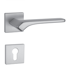 Klika na dveře AS - BERGENIA - HR 7S OCS - Chrom broušený