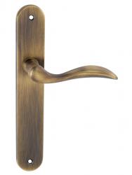 Klika na dveře TI - LEA - 1941 OGS - Bronz česaný matný (77)