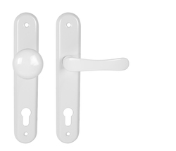 Klika na dveře KE - MICHAELA Bílá