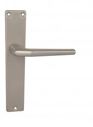 Klika na dveře BA - LUCIA - I F8 - Nikl matný