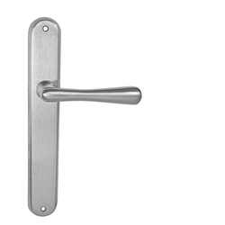 Klika na dveře NI - ELEGANT OCS - Chrom broušený