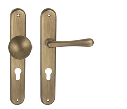 Klika na dveře MP - ELEGANT OGS - Bronz česaný matný