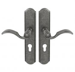 Zpevněné kování MI - LYON / RAMA OGA - Antik šedá