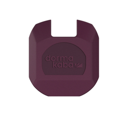 DK - Rozlišovač na důlkové klíče PENTA LARGE KEY Tmavě fialová