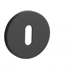 Rozeta ke klice AT - ROZETA - R 7S BS - Černá matná