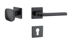 Klika na dveře AS - ISMENA - HR 7S BS - Černá matná