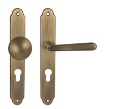 Klika na dveře MP - ALT WIEN OGS - Bronz česaný matný