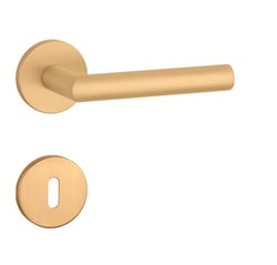 Klika na dveře AT - ARABIS - R 7S OLS - Mosaz broušená