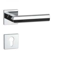 Klika na dveře AS - FRESIA - HR 7S OC - Chrom lesklý