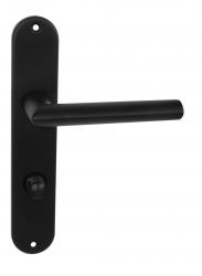 Klika na dveře BA - NEVADA - S BS - Černá matná