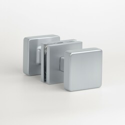 Madlo na dveře AT - MADLO MORA - HR 7S OCS - Chrom broušený