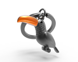 MTM274-01 MTM - KLÍČENKA - Tukan černý