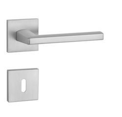 Klika na dveře AT - PYROLA - HR 7S OCS - Chrom broušený