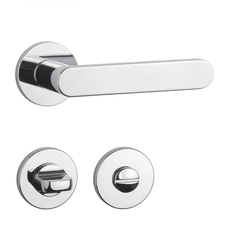 Klika na dveře AS - ALORA - R 7S OC - Chrom lesklý