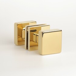 Madlo na dveře AT - MADLO MORA - HR 7S OLV PVD - Mosaz leštěná lakovaná PVD