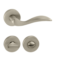 Klika na dveře TI - LEA - R 1948 NP - Nikl perla (142)