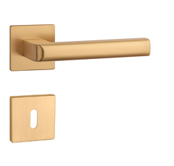 Klika na dveře AS - SALICE - HR 5S OLS - Mosaz broušená