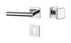 Klika na dveře AT - ARABIS - HR 7S OC - Chrom lesklý