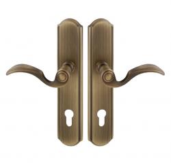 Zpevněné kování MI - LYON / RAMA OGS - Bronz česaný matný