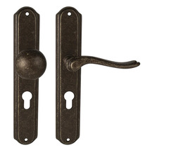 Klika na dveře MP - ROMEO - SO OBA - Antik bronz