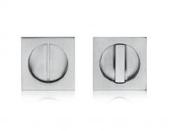 SAB - Set na posuvné dveře Hooky ZERO - HR WC OCS - Chrom broušený