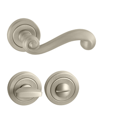 Klika na dveře TI - CARLA - R 738 NP - Nikl perla (142)