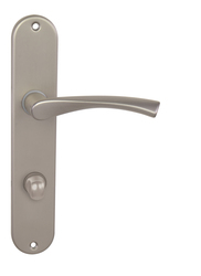 Klika na dveře BA - TORNADO - S F8 - Nikl matný