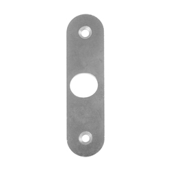 ATZ - PROTIPLECH KE KOLÍKU 1 BOD/4101CT BN - Broušená nerez