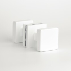 Madlo na dveře AT - MADLO MORA - HR 7S WS - Bílá matná