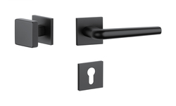 Klika na dveře AT - FUNKIA - HR 7S BS - Černá matná