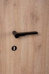 Klika na dveře VM - WIND BS - Černá matná (18)