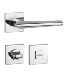 Klika na dveře AS - JASMINA - HR 7S OC - Chrom lesklý