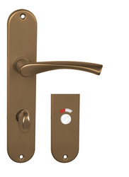 Klika na dveře BA - TORNADO - S F4 - Bronz elox