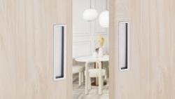 PR - Mušle bez otvoru 1097Z CP - Chrom perla