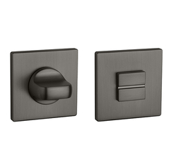 Rozeta ke klice AS - ROZETA - HR 5S ANT.M PVD - Antracit matný PVD