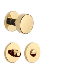 Koule na dveře AT - KOULE RUTA - R 7S OLV PVD - Mosaz leštěná lakovaná PVD