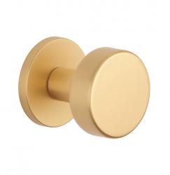 Koule na dveře AT - KOULE RUTA - R 7S OLS - Mosaz broušená