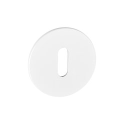 Rozeta ke klice MP - ROZETA - R 3SM WS - Bílá matná