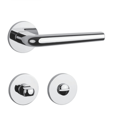 Klika na dveře AT - FUNKIA - R 7S OC - Chrom lesklý