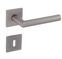 Klika na dveře TI - FAVORIT - HR 4002Q 5S NP - Nikl perla (142)