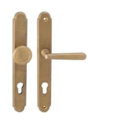 Zpevněné kování NI - ALT WIEN K OBMP - Staromosaz matný lak