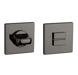 Rozeta ke klice AS - ROZETA - HR 5S ANT.L PVD - Antracit lesklý PVD