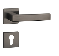 Klika na dveře AS - TILIA - HR 5S ANT.M PVD - Antracit matný PVD