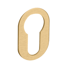 Rozeta ke klice VM - ROZETA - 1UOR OLM - Zlatá matná (02)