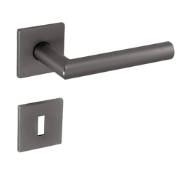 Klika na dveře TI - FAVORIT - HR 2002Q 5S T - Titan (141)