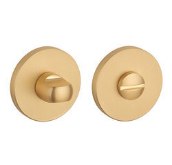 Rozeta ke klice AT - ROZETA - R 7S OLS - Mosaz broušená