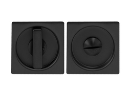 ATZ - Mušle hranatá WC 3976 - HR BS - Černá matná