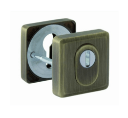 MI - ROZETA QB SECUR HR OGS - Bronz česaný matný